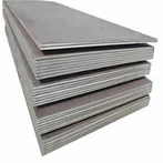 Piastra in acciaio HR